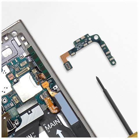 Connettore Frc Altoparlante Galaxy S24 Ultra Originale, Nero - Foto 3