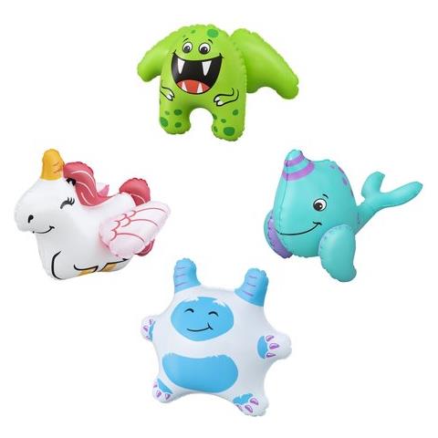 Gonfiabile 34030 6 Animaletto Puffy Pals Assortito - Foto 1