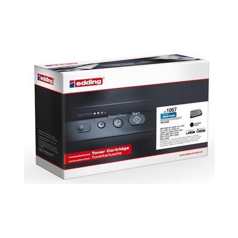 TONER - Edd-1067 Cartuccia 1 Pz Nero - Foto 1