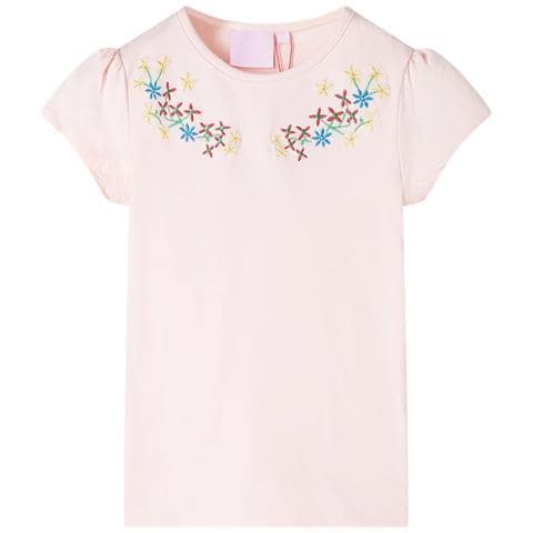Maglietta Da Bambina Rosa Tenue 104 - Foto 1