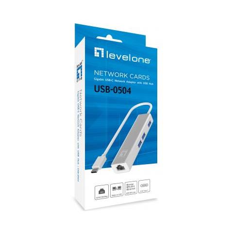 Usb-0504 Scheda Di Rete E Adattatore Ethernet 1000 Mbit /s - Foto 2