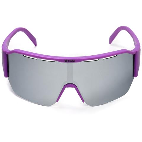 Sunvibe Occhiali Da Sole Sportivi Viola /argento - Foto 2