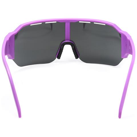 Sunvibe Occhiali Da Sole Sportivi Viola /argento - Foto 3