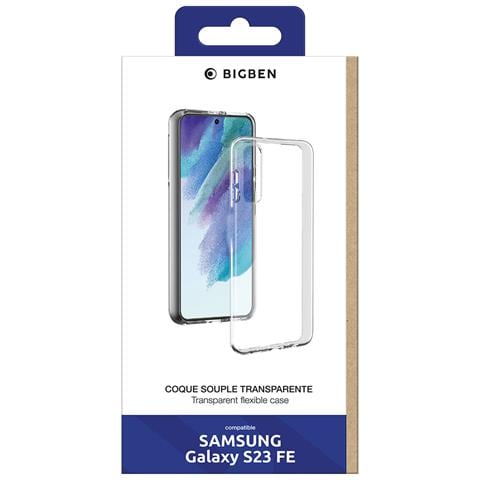 Cover Per Samsung Galaxy S23 Fe Flessibile E Sottile In Tpu, Trasparente - Foto 2