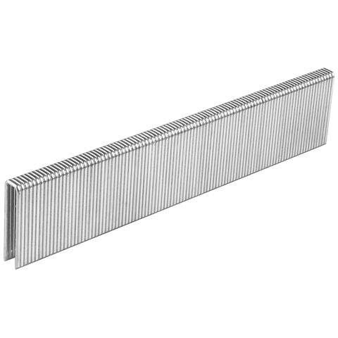 Punti Zincati Per Cucitrice Pneumatica (14-570), Ga18, Tipo 90 (4k), Lunghezza 25 Mm, 4000 S - Foto 1