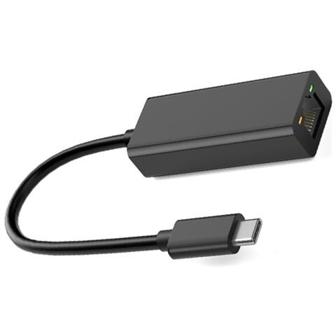 Adattatore Di Rete Usb-c Gigabit Ethernet Black - Foto 1