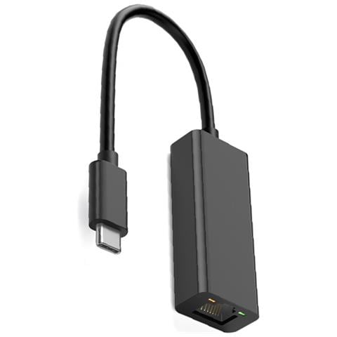 Adattatore Di Rete Usb-c Gigabit Ethernet Black - Foto 2