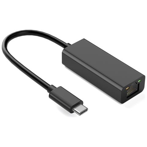 Adattatore Di Rete Usb-c Gigabit Ethernet Black - Foto 3