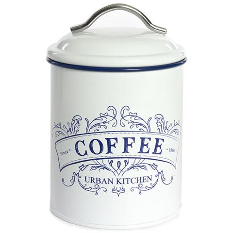 Barattolo Contenitore Ermetico Scatola Alimenti Cucina Con Coperchio Shabby Barattolo Caffè - Foto 1