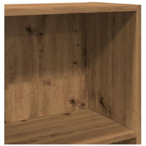Libreria Rovere Artigianale 60x24x176 Cm In Legno Multistrato - Foto 10