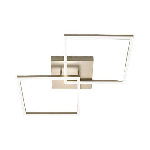 Plafoniera Bard A Led Moderna 52w Oro Opaco 3394-65-225 - Foto 1