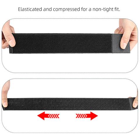 Cinturino Per Parastinchi Da Calcio - Foto 2