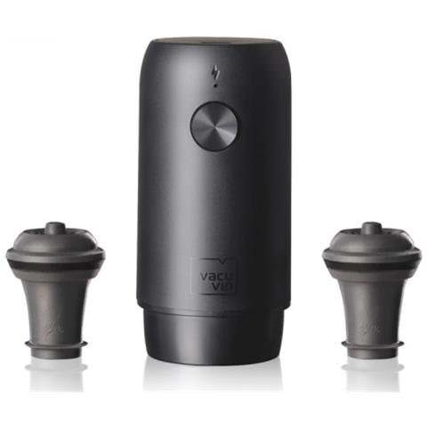 Pompa Per Vino Con 2 Tappi Neri - 92004606 - Foto 1