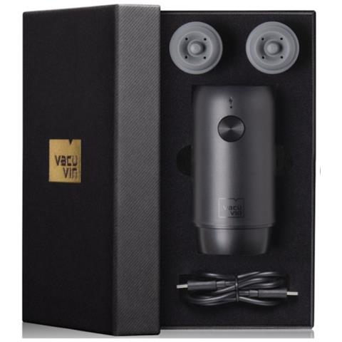 Pompa Per Vino Con 2 Tappi Neri - 92004606 - Foto 2