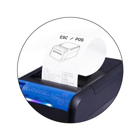 ZE-IDROACE8D stampante per etichette (CD) 203 x 203 DPI 350 mm /s Cablato Collegamento ethernet LAN - Foto 2