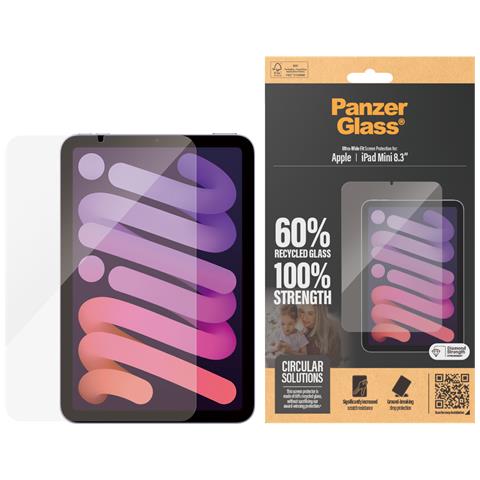 Pellicola in Vetro Temperato iPad Mini 8.3'' | Ultra-Wide Fit - Foto 4