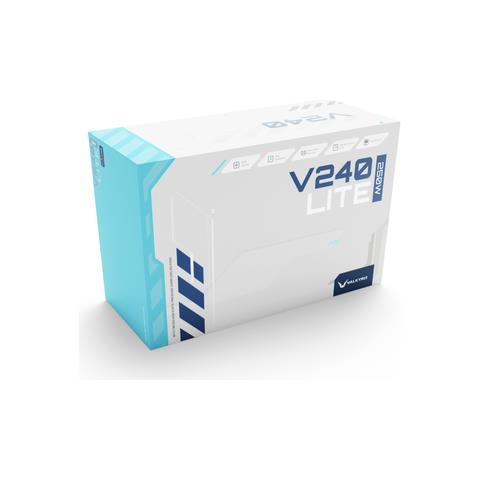 V240 Lite Processore Raffreddatore di liquidi tutto in uno 24 cm Bianco - Foto 5