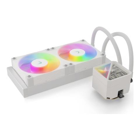 V240 Lite Processore Raffreddatore di liquidi tutto in uno 24 cm Bianco - Foto 1