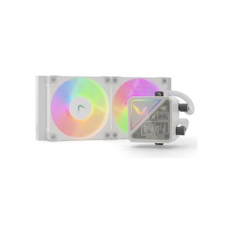 V240 Lite Processore Raffreddatore di liquidi tutto in uno 24 cm Bianco - Foto 2