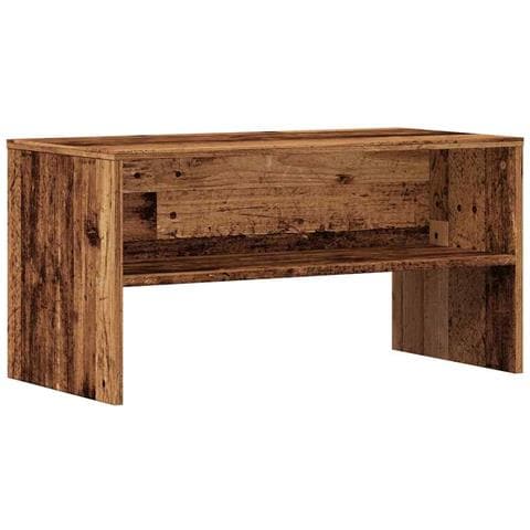 Mobile Porta Tv Legno Antico 80x40x40 Cm In Legno Multistrato - Foto 2