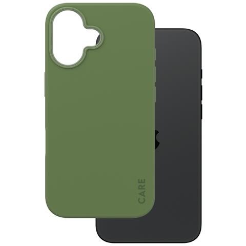CARE by PG Green MagSafe iPhone16 6.1 custodia per cellulare Cover Trasparente - Foto 1