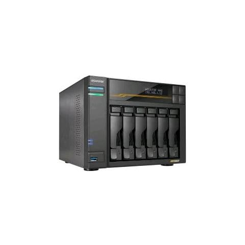 LOCKERSTOR 6 Gen3 (AS6806T) NAS Desktop AMD Ryzen V3C14 16 GB DDR5 ADM Nero - Foto 1
