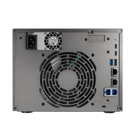LOCKERSTOR 6 Gen3 (AS6806T) NAS Desktop AMD Ryzen V3C14 16 GB DDR5 ADM Nero - Foto 4