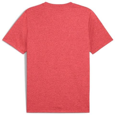 Ess No. 1 Logo Heather Tee 68255011, Uomini, Rosso, M - Foto 2