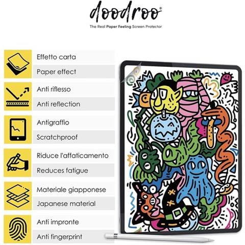 Pellicola Remarkable 2 Doodroo - 2 Pezzi, Effetto Carta Reale - Foto 3
