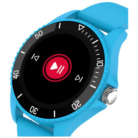 Smartwatch Bluetooth Per Bambini Impermeabile Ip68, Blu - Foto 2