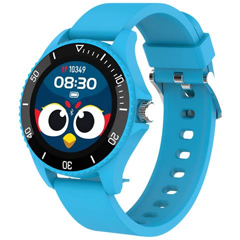 Smartwatch Bluetooth Per Bambini Impermeabile Ip68, Blu - Foto 1
