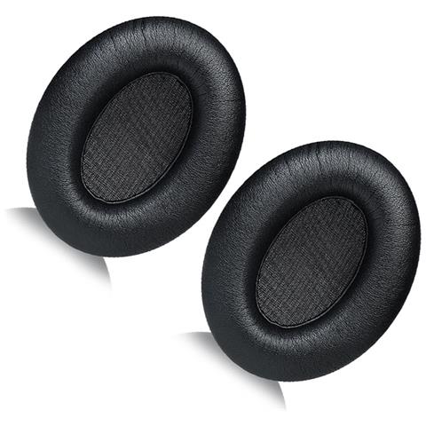 Cuscinetti Auricolari Di Ricambio Per Cuffie Sennheiser Hd201 Hd201s Hd180 - Neri (confezione Da 2) - Foto 1