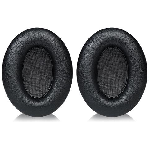 Cuscinetti Auricolari Di Ricambio Per Cuffie Sennheiser Hd201 Hd201s Hd180 - Neri (confezione Da 2) - Foto 2