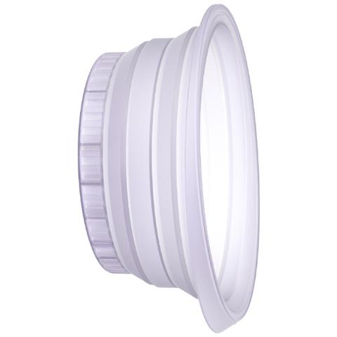 Bacinella Pieghevole Perfetta Per Viaggi O Per L'uso Domestico Purple - Foto 1