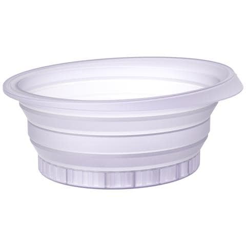 Bacinella Pieghevole Perfetta Per Viaggi O Per L'uso Domestico Purple - Foto 3