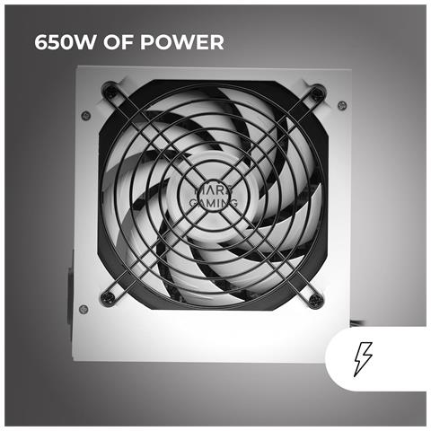 Mpiii750w Alimentatore Atx Da 750w White - Foto 4