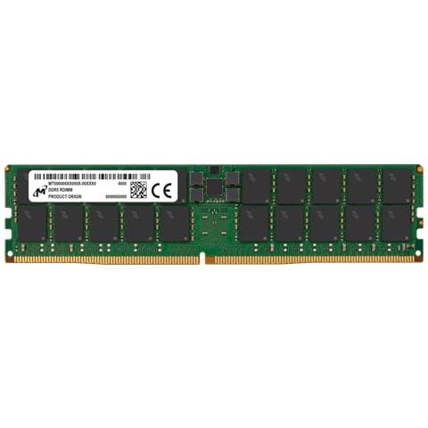 Memoria DIMM MTC40F2047S1RC56BB1R 128 GB (1 X 128 GB) DDR5 5600 MHz CL46 - Foto 1