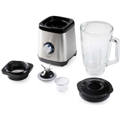 Frullatore per Cottura DO1133BL Capacità 1,5 L Potenza 1000 W Colore Acciaio inox - Foto 2
