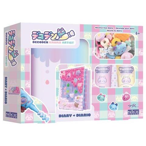 Creativo Set Deocoden Creamy Diary Kawaii 48511 Momomi - Foto 1
