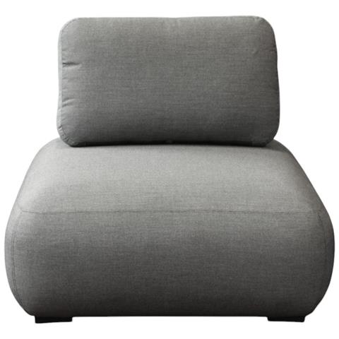 Barton - Poltrona Con Struttura In Alluminio E - Foto 2