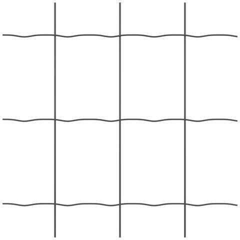 Recinzione Euro con 13 pali a spillo 1.2x25 m in acciaio zincato grigio - Foto 9