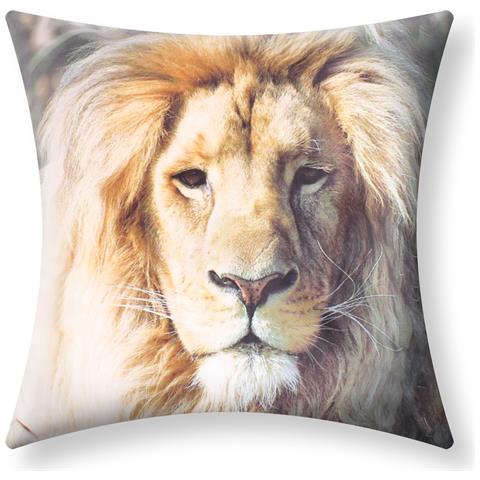 Set Di 2 Copricuscini 40x40 Cm Design Leone - Foto 1