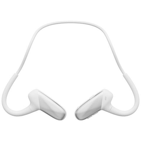 Auricolari Bluetooth Sportivi Ad Orecchio Aperto Per Corsa - Audio Hifi, Cancellazione Del Rumore Enc, Ipx4 White - Foto 1