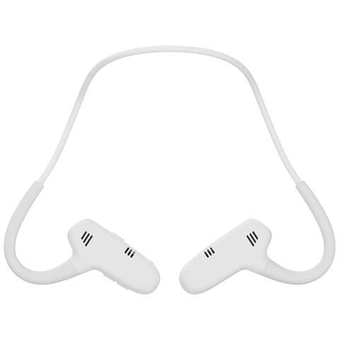 Auricolari Bluetooth Sportivi Ad Orecchio Aperto Per Corsa - Audio Hifi, Cancellazione Del Rumore Enc, Ipx4 White - Foto 2