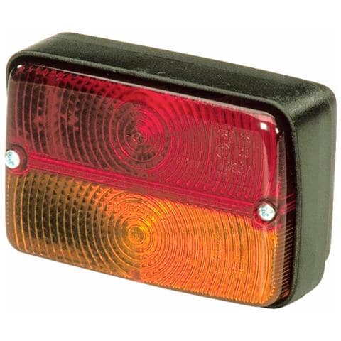 Fanale Posteriore Alogeno Dx-sx 120x80mm Confezione Da 2 Pezzi - Foto 1