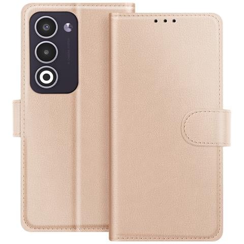 Custodia A Portafoglio Per Oppo A5 Serie Chesterfield Con Funzione Supporto - Foto 1