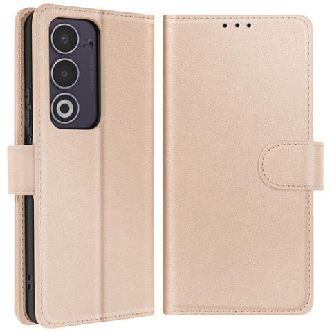 Custodia A Portafoglio Per Oppo A5 Serie Chesterfield Con Funzione Supporto - Foto 5
