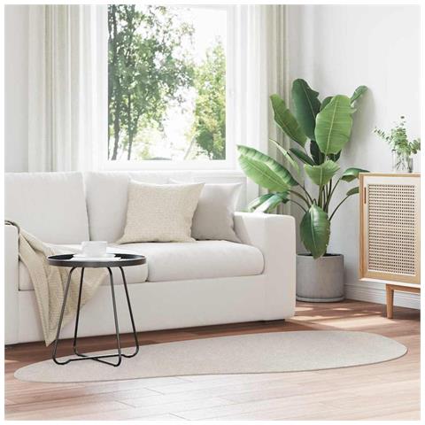 Tappeto HUARTE Sabbia 100 x 200 cm Poliestere - Foto 2