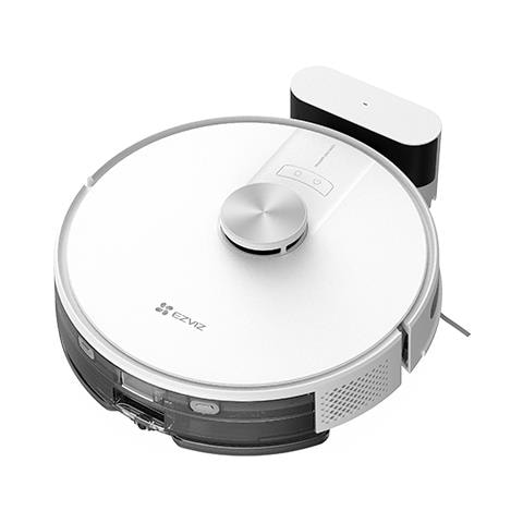 Robot Aspirapolvere RE4 Capacità 0,35 L Autonomia 240 min Colore Bianco - Foto 1