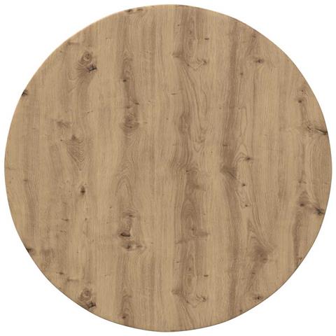 Piano del tavolo rovere artigianale 80 x 80 x 1.5 cm - Foto 1